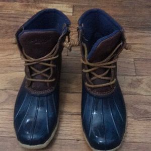 Sperry Duck Boots